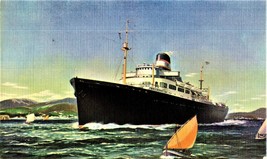 American Export Line Ship Postcard - £2.34 GBP