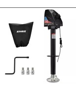 Kohree RV Electric Trailer Jack 3500lbs Tongue Jack 22&quot; Lift with Cover - $4,993.71 MXN