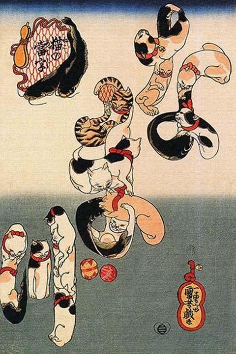 Catfish by Utagawa Kuniyoshi - Art Print - $21.99 - $196.99