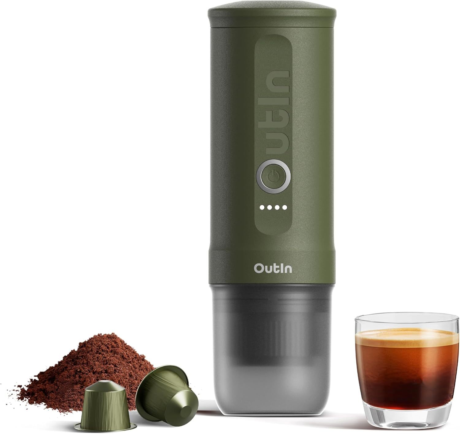 Outin Nano Portable Electric Espresso Maker, Travel Coffee Maker Camping... - $829.00