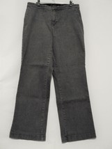 Denim &amp; Co. Tummy Control Panel Gray Women&#39;s Jeans Size 18W - £15.86 GBP