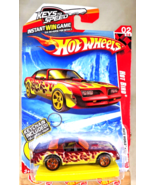 2010 Hot Wheels Walmart w/Keychain #219 Race World-Volcano 2/4 HOT BIRD ... - $15.75