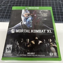 Xbox1 Mortal Kombat XL - Xbox One Microsoft Warner Brothers Games Tested!! - £6.26 GBP