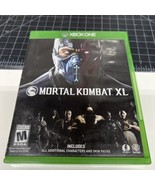 Xbox1 Mortal Kombat XL - Xbox One Microsoft Warner Brothers Games Tested!! - £6.32 GBP