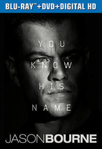 Jason Bourne (2016)--DVD Only***Please Read Full Listing*** - £11.99 GBP