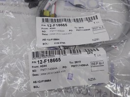 ASM 12-F18665 EFEM LP2 I/O Cable Assy. Semiconductor Spare New - £164.55 GBP
