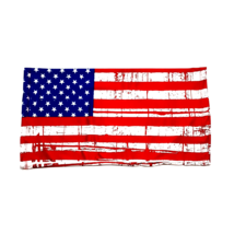 American Flag Face Mask Neck Warmer Gaiter Poly Spandex Patriotic Cool W... - £13.67 GBP