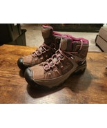 Keen Targhee III Waterproof Hiking Boots Mid Dry Brown Leather Women&#39;s 9.5 - £92.67 GBP
