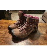 Keen Targhee III Waterproof Hiking Boots Mid Dry Brown Leather Women&#39;s 9.5 - $160.02 CAD