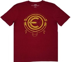 Marvel Studios Marvel Eternals Logo Men Adult Graphic T-Shirt (Size: Med... - £11.76 GBP