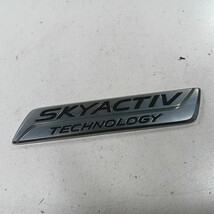 Mazda CX-5 Trunk Lid Logo Emblem Badge Rear Back 2016 2015 2014 2013 - $371.37 MXN