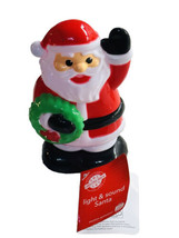 Christmas Light/Sound Santa Motion Activated 6 Inches - £7.94 GBP