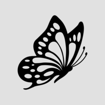 Butterfly Reusable 10 MIL Laser Cut Mylar Stencil Art Supplies  - £3.86 GBP+