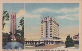 The Walesbilt Hotel Lake Wales Florida FL Singing Tower Postcard B19 - £2.33 GBP
