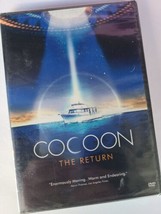 Cocoon 2 The Return 1988 DVD New Sealed Sci Fi Classic Sequel Moving and Funny - £18.59 GBP