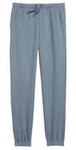 NWT TREASURE &amp; BOND Kids&#39; Essential Cotton Sweatpants In Blue Mirage Siz... - $11.87