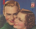 True Story Magazine July 1935 Runaway Girl  - £8.61 GBP