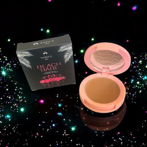 Shaina B Miami - Cream Bronzer in Beach Babe, Full Size 0.17 Oz NEW IN BOX - $14.84