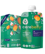 2x Cerebelly Organic Baby Food Pouches – Organic Veggie Purees for Toddl... - $38.88 CAD