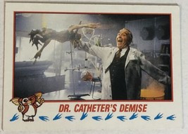Gremlins 2 The New Batch Trading Card 1990  #59 Dr Catheter’s Demise - £1.55 GBP