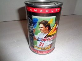 Pinnacle 1997 Baseball Cards In A Can, Mike Piazza, 10 Cards Factory Sealed - $5.99