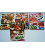Taste of Home Annual Recipes Lot of 4 Cookbooks 1999 2000 -2001-2002 - $452.90 MXN