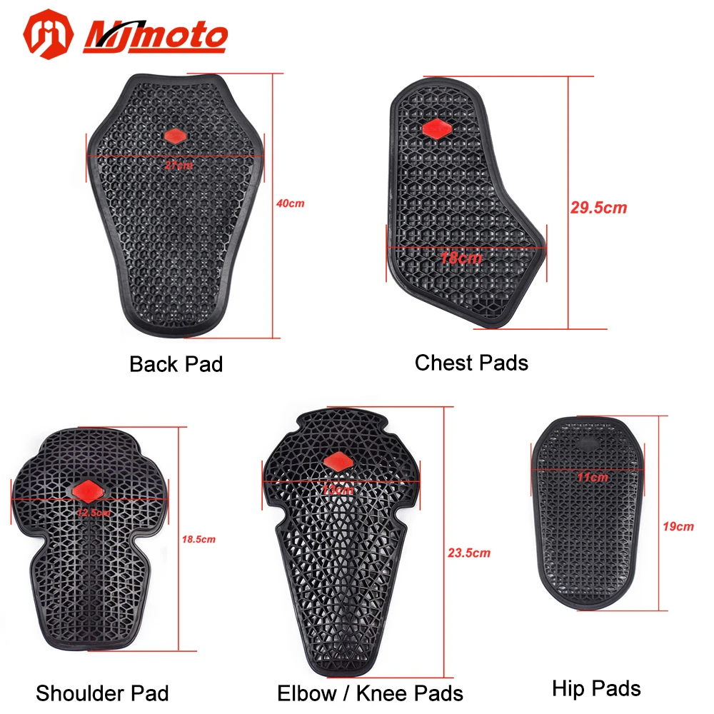 2021 CE Certification Full Body Armor Protection Pads Motorcycle Jackets - £15.27 GBP+