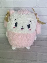 Pikmi Pops Pink White Poodle Puppy Dog Truffle Soft Plush 8in Moose Kawa... - $6.92