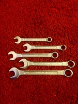  Vintage Gedore NO14 5 pc wrench set - like new image 2