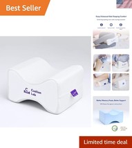 Memory Foam Side Sleeper Knee Pillow for Hip and Back Pain Relief - Wash... - $1,008.82 MXN