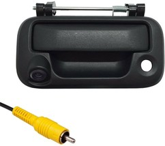 For Ford F150-F550 (2005-2016) Black Tailgate Handle Backup Camera - $58.00