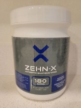 ZEHN-X 180 Ct Antiseptic Sanitizing Wipes W/Tea Tree Oil &amp; Aloe Vera New... - £3.12 GBP