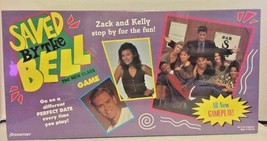 1994 Saved By The Bell Game Complete Instructions The New Class Game - $21.78