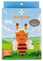 Needle Creations Bee with Flowers Crochet Kit - $19.24 CAD