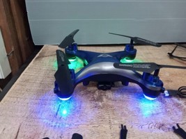 Thunderbird Quadcopter Drone with Wi-Fi Camera - Model DRW389BU - With P... - $39.99
