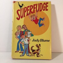 Superfudge By Judy Blume Vtg 1980 Dutton Hardcover with DJ Illustrator Roy Doty - £19.68 GBP