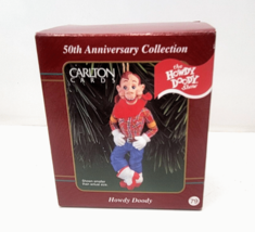 Howdy Doody Ornament Heirloom 50th Anniversary Carlton Cards 1998 Vintage NEW - £19.61 GBP