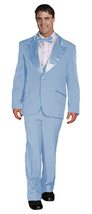 Men&#39;s Formal Adult Deluxe Tuxedo w/o Shirt, Light Blue, Medium - £159.66 GBP+