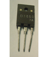 1 D1550 NTE2311, ECG2311, Silicon NPN Transistor, High Voltage Switch - $251.38 MXN