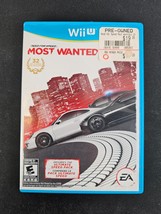 Wii U Need for Speed Game Most Wanted Racing (Nintendo Wii U, 2013) Comp... - £15.78 GBP