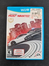 Wii U Need for Speed Game Most Wanted Racing (Nintendo Wii U, 2013) Complete - £15.88 GBP