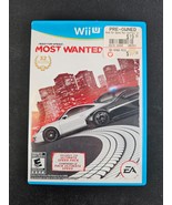 Wii U Need for Speed Game Most Wanted Racing (Nintendo Wii U, 2013) Comp... - $369.72 MXN