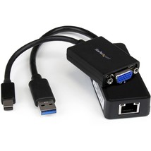 StarTech.com Lenovo ThinkPad X1 Carbon VGA and Gigabit Ethernet Adapter Kit - MD - £34.61 GBP