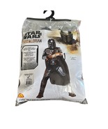 Star Wars The Mandalorian Beskar Armour Costume Kids Size Medium New - $369.07 MXN