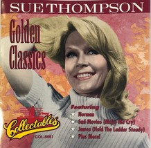 Sue Thompson - Golden Classics (CD 1995 Collectables) Near MINT - £14.38 GBP