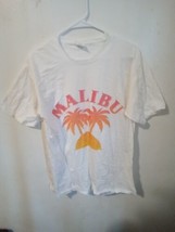 Port&amp;Company Woman Malibu Short-Sleeve Shirt Sz L 9051ARE - $13.99