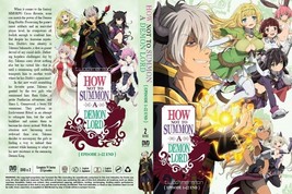 Anime Dvd~English Dubbed~How Not To Summon A Demon Lord Season 1+2(1-22End)+GIFT - $18.47