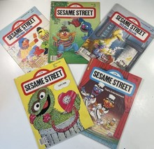 Sesame Street Magazine Lot 1981 1982 Bert Ernie Cookie Monster Grover Vt... - $19.79