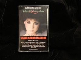 Cassette Tape Miami Sound Machine 1985 Primitive Love - £7.04 GBP