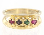 Women&#39;s Cluster ring 14kt Yellow Gold 270681 - $249.00